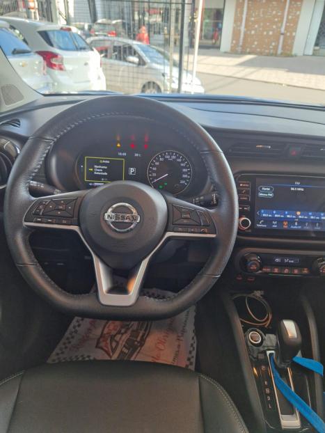 NISSAN Kicks 1.6 16V 4P FLEXSTART EXCLUSIVE XTRONIC AUTOMTICO CVT, Foto 14