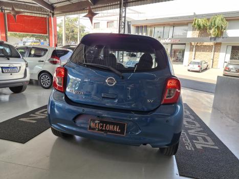 NISSAN March 1.0 12V 4P SV FLEX, Foto 7