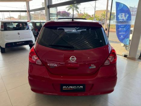 NISSAN Tiida Hatch 1.8 16V 4P SL FLEX, Foto 5