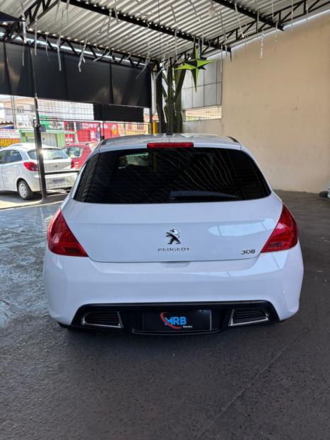 PEUGEOT 308 2.0 16V 4P FLEX ALLURE, Foto 5