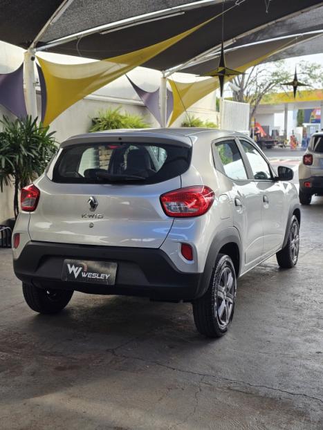 RENAULT Kwid 1.0 12V 4P SCE FLEX ZEN, Foto 4