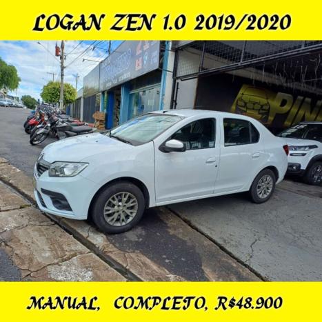 RENAULT Logan 1.0 12V 4P FLEX SCE ZEN, Foto 1