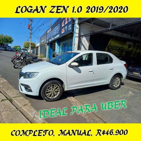RENAULT Logan 1.0 12V 4P FLEX SCE ZEN, Foto 1