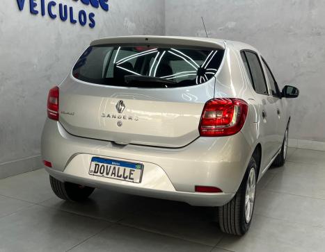 RENAULT Sandero 1.0 16V 4P FLEX AUTHENTIQUE, Foto 2