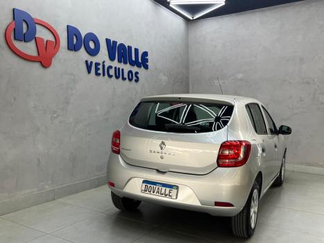 RENAULT Sandero 1.0 16V 4P FLEX AUTHENTIQUE, Foto 3