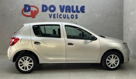 RENAULT Sandero 1.0 16V 4P FLEX AUTHENTIQUE, Foto 4
