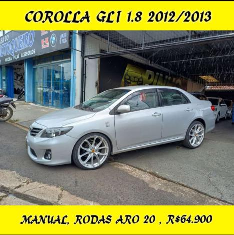 TOYOTA Corolla 1.8 16V 4P GLI FLEX AUTOMTICO, Foto 1