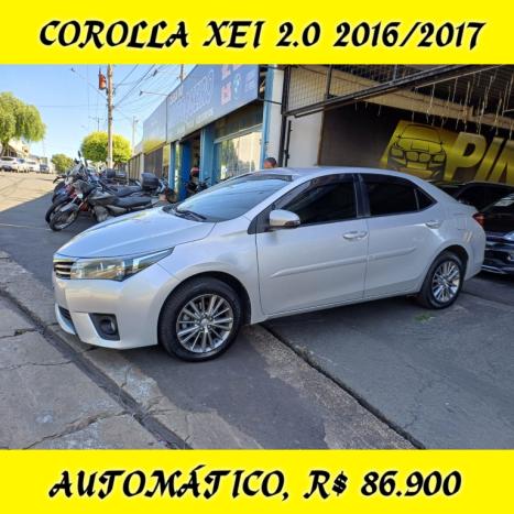 TOYOTA Corolla 2.0 16V 4P FLEX XEI DIRECT SHIFT AUTOMTICO CVT, Foto 1