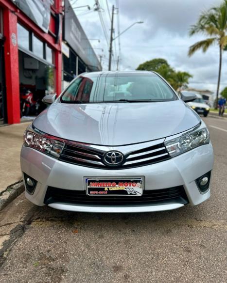 TOYOTA Corolla 2.0 16V 4P FLEX XEI DIRECT SHIFT AUTOMTICO CVT, Foto 2