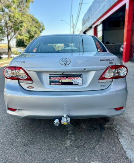 TOYOTA Corolla 2.0 16V 4P FLEX XEI DIRECT SHIFT AUTOMTICO CVT, Foto 4