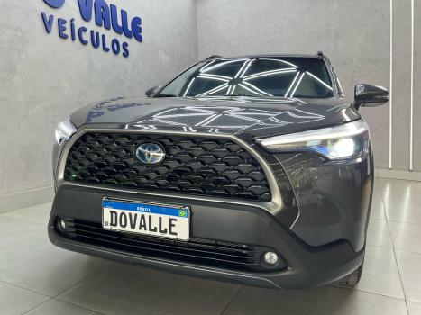 TOYOTA Corolla Cross 1.8 16V 4P FLEX VVT-I HYBRID XRX AUTOMTICO CVT, Foto 5
