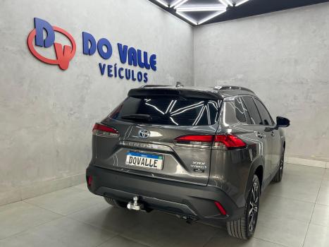 TOYOTA Corolla Cross 1.8 16V 4P FLEX VVT-I HYBRID XRX AUTOMTICO CVT, Foto 12