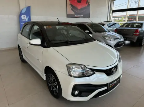 TOYOTA Etios Hatch 1.5 16V 4P FLEX PLATINUM AUTOMTICO, Foto 4