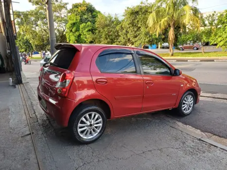 TOYOTA Etios Hatch 1.5 16V 4P FLEX XLS, Foto 4