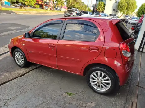 TOYOTA Etios Hatch 1.5 16V 4P FLEX XLS, Foto 8