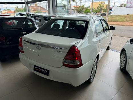 TOYOTA Etios Sedan 1.5 16V 4P FLEX XLS, Foto 4