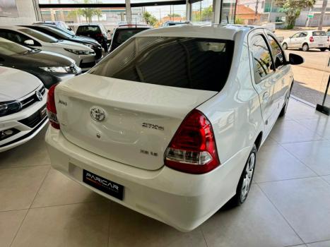 TOYOTA Etios Sedan 1.5 16V 4P FLEX XS AUTOMTICO, Foto 4