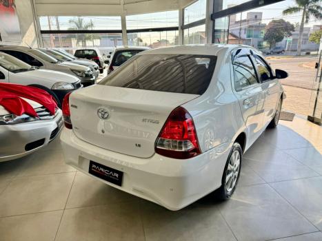 TOYOTA Etios Sedan 1.5 16V 4P FLEX X PLUS, Foto 4