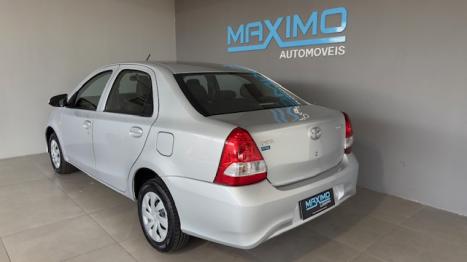 TOYOTA Etios Sedan 1.5 16V 4P FLEX X, Foto 5