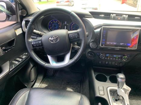 TOYOTA Hilux Caminhonete 2.7 16V 4P SRV FLEX CABINE DUPLA AUTOMTICO, Foto 9