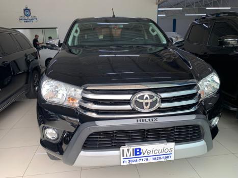 TOYOTA Hilux Caminhonete 2.8 16V SRV 4X4 DIESEL CABINE DUPLA AUTOMTICO, Foto 7