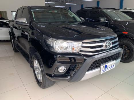 TOYOTA Hilux Caminhonete 2.8 16V SRV 4X4 DIESEL CABINE DUPLA AUTOMTICO, Foto 9