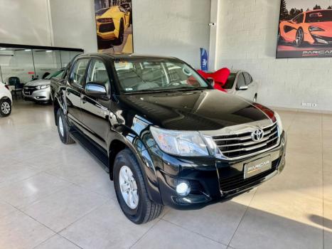 TOYOTA Hilux Caminhonete 2.7 16V 4P SR CABINE DUPLA AUTOMTICO, Foto 3