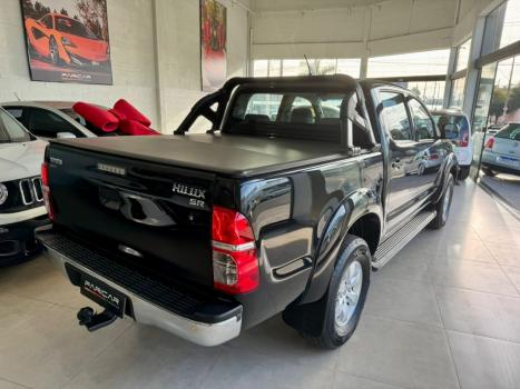 TOYOTA Hilux Caminhonete 2.7 16V 4P SR CABINE DUPLA AUTOMTICO, Foto 4