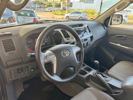 TOYOTA Hilux Caminhonete 2.7 16V 4P SR CABINE DUPLA AUTOMTICO, Foto 7