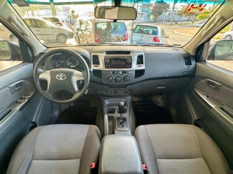 TOYOTA Hilux Caminhonete 2.7 16V 4P SR CABINE DUPLA AUTOMTICO, Foto 8