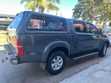 TOYOTA Hilux Caminhonete 2.7 16V 4P SR FLEX CABINE DUPLA AUTOMTICO, Foto 3