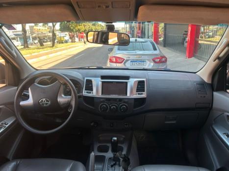 TOYOTA Hilux Caminhonete 2.7 16V 4P SR FLEX CABINE DUPLA AUTOMTICO, Foto 8