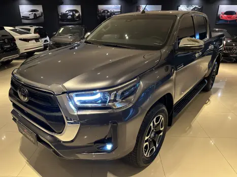 TOYOTA Hilux Caminhonete 2.8 16V 4P SRX DIESEL CABINE DUPLA, Foto 7