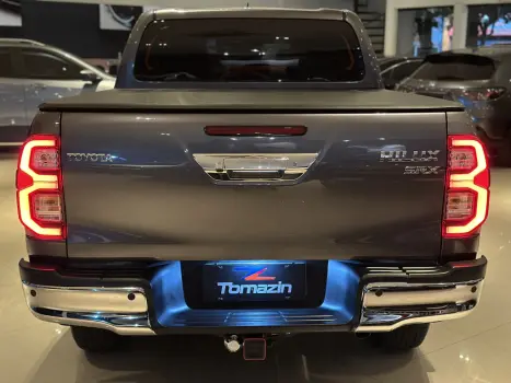 TOYOTA Hilux Caminhonete 2.8 16V 4P SRX DIESEL CABINE DUPLA, Foto 9