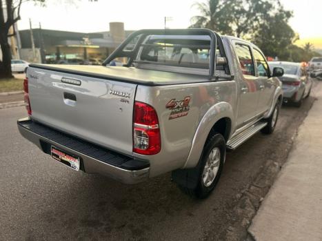 TOYOTA Hilux Caminhonete 2.7 16V 4P SR FLEX CABINE DUPLA AUTOMTICO, Foto 4