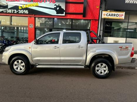 TOYOTA Hilux Caminhonete 2.7 16V 4P SR FLEX CABINE DUPLA AUTOMTICO, Foto 6