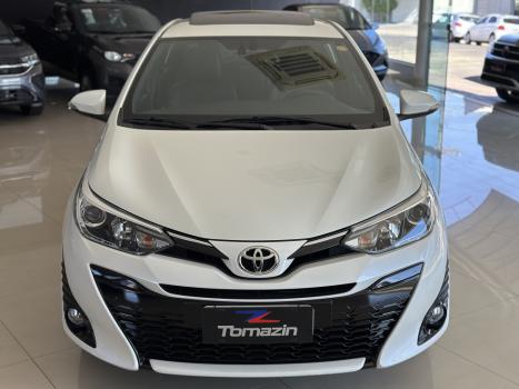 TOYOTA Yaris Hatch 1.5 16V 4P FLEX XLS MULTIDRIVE AUTOMTICO CVT, Foto 3