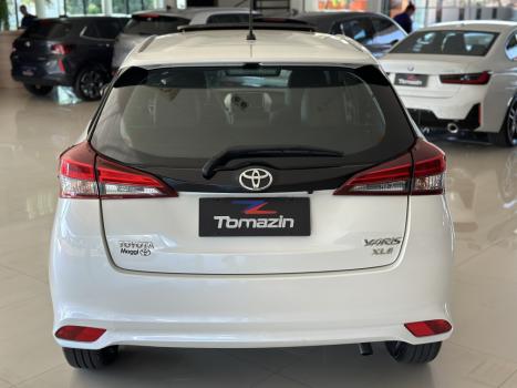 TOYOTA Yaris Hatch 1.5 16V 4P FLEX XLS MULTIDRIVE AUTOMTICO CVT, Foto 4