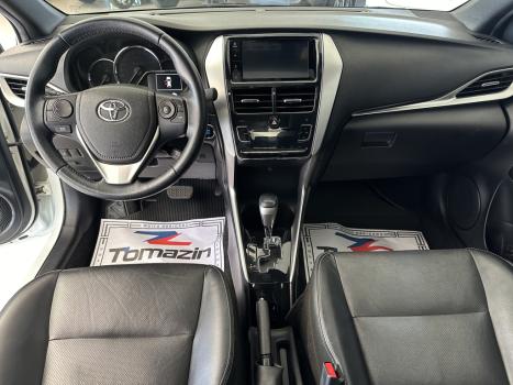 TOYOTA Yaris Hatch 1.5 16V 4P FLEX XLS MULTIDRIVE AUTOMTICO CVT, Foto 10