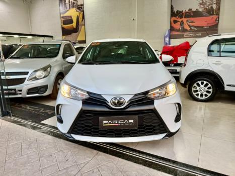 TOYOTA Yaris Hatch 1.5 16V 4P FLEX XS MULTIDRIVE AUTOMTICO CVT, Foto 2