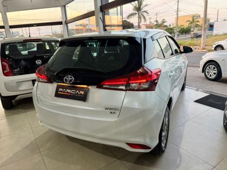TOYOTA Yaris Hatch 1.5 16V 4P FLEX XS MULTIDRIVE AUTOMTICO CVT, Foto 4