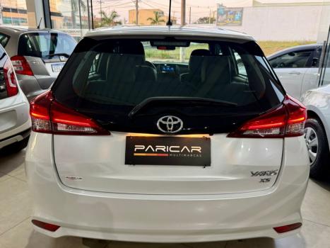 TOYOTA Yaris Hatch 1.5 16V 4P FLEX XS MULTIDRIVE AUTOMTICO CVT, Foto 5