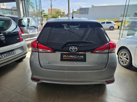 TOYOTA Yaris Hatch 1.3 16V 4P FLEX XL PLUS TECH MULTIDRIVE AUTOMTICO CVT, Foto 5