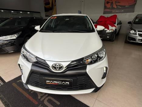 TOYOTA Yaris Sedan 1.5 16V 4P FLEX XS MULTIDRIVE AUTOMTICO CVT, Foto 2