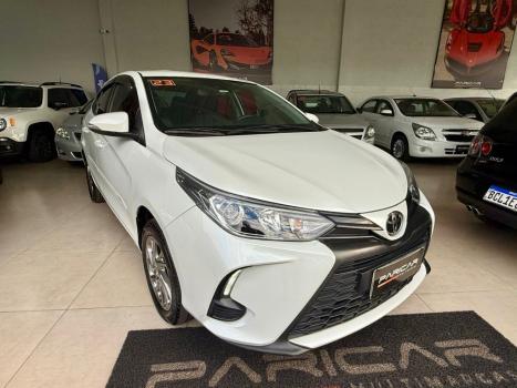 TOYOTA Yaris Sedan 1.5 16V 4P FLEX XS MULTIDRIVE AUTOMTICO CVT, Foto 3
