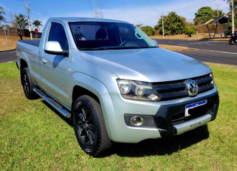 VOLKSWAGEN Amarok 2.0 16V 4X4 CABINE SIMPLES TURBO INTERCOOLER, Foto 11