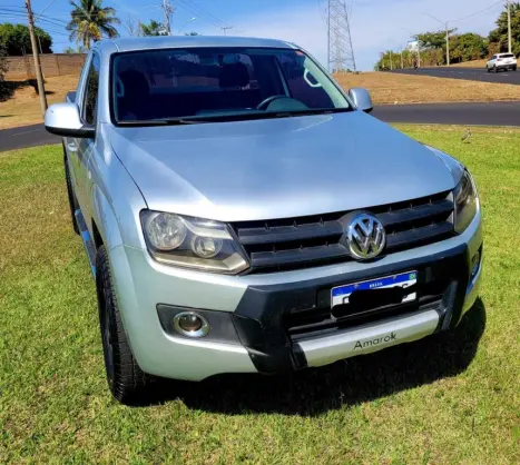 VOLKSWAGEN Amarok 2.0 16V 4X4 CABINE SIMPLES TURBO INTERCOOLER, Foto 13