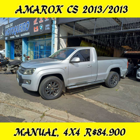 VOLKSWAGEN Amarok 2.0 16V 4X4 CABINE SIMPLES TURBO INTERCOOLER, Foto 1