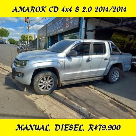 VOLKSWAGEN Amarok 2.0 16V 4X4 CABINE DUPLA TRENDLINE TURBO INTERCOOLER, Foto 1