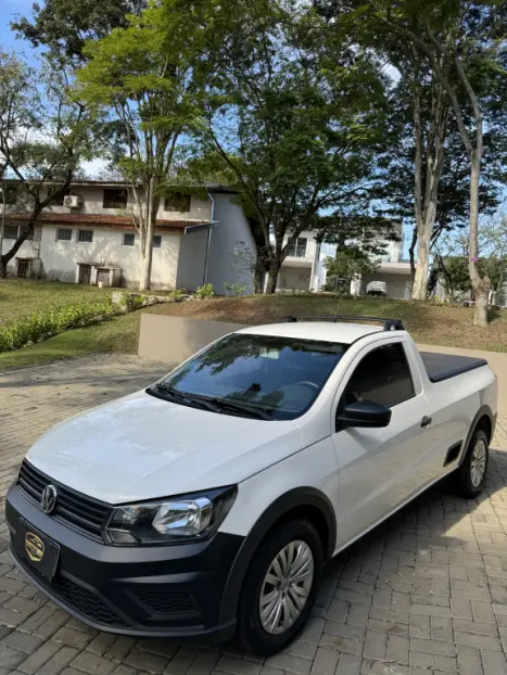 VOLKSWAGEN Saveiro 1.6 G7 CABINE SIMPLES ROBUST FLEX, Foto 16